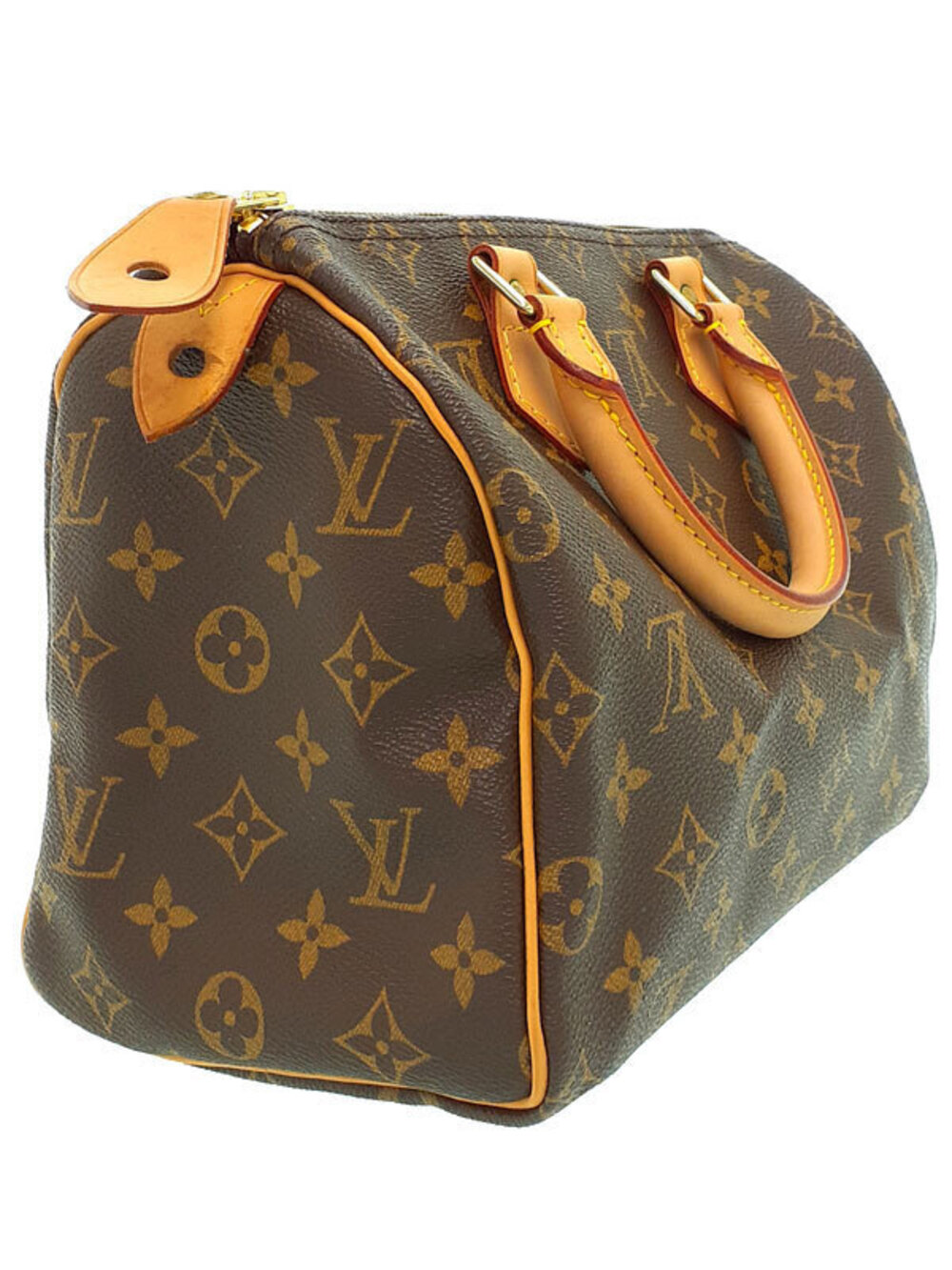 Louis Vuitton brown Monogram Handbag Speedy Brown